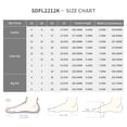 thumbnail image 5 of Dream Pairs Girls Dress Shoes Princess Wedding Party Flower Open-Toe Low Heel Shoes SDFL2212K IVORY Size 6, 5 of 5