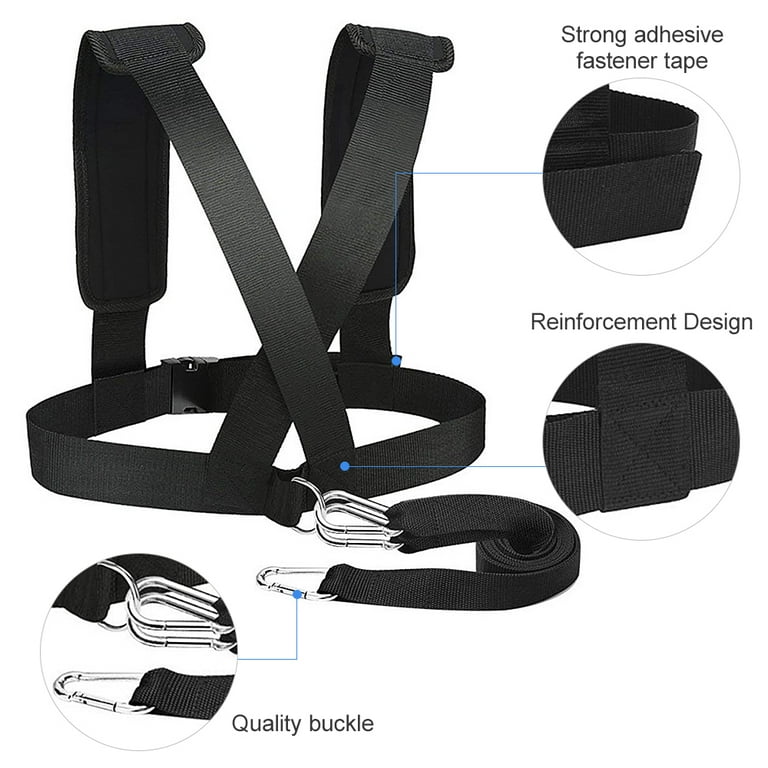 Resistance running bands with harness sale