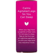 Hylands Restful Legs PM Quick Dissolving Tablets, 50 ea (Pack of 3)