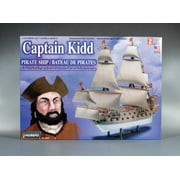 Lindberg 1/130 scale Captain Kidd Pirate Ship