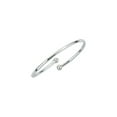 thumbnail image 3 of Sterling Silver Bangle 7" Bracelet|for Adult Ladies|Temple Custom Jewelers, 3 of 7