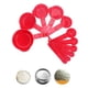 thumbnail image 3 of Tazas Medidoras Baoblaze Grado Alimenticio Rojo 11-EN-1, 3 of 6
