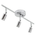 thumbnail image 4 of SuoKom 3 Light Steel Gu10 Spot-Bar Ceiling Fitting Industrial Light, 4 of 9