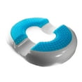 Orthopedic Donut Seat Cushion with Cooling Gel Infused Memory Foam