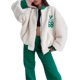 thumbnail image 1 of Txlixc Chaqueta de cordero de invierno para mujer Txlixc  moda, 1 of 9
