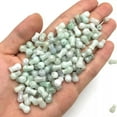 thumbnail image 5 of K-KED Natural Chinese Jadeite Loose Jade Stone Beads A Grade Vase Beads DIY 100pcs, 5 of 5