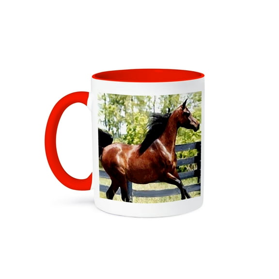 Arabian Horse Mug 15oz