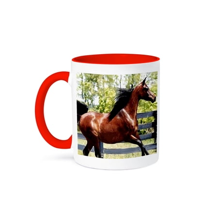 Arabian Horse Mug 15oz