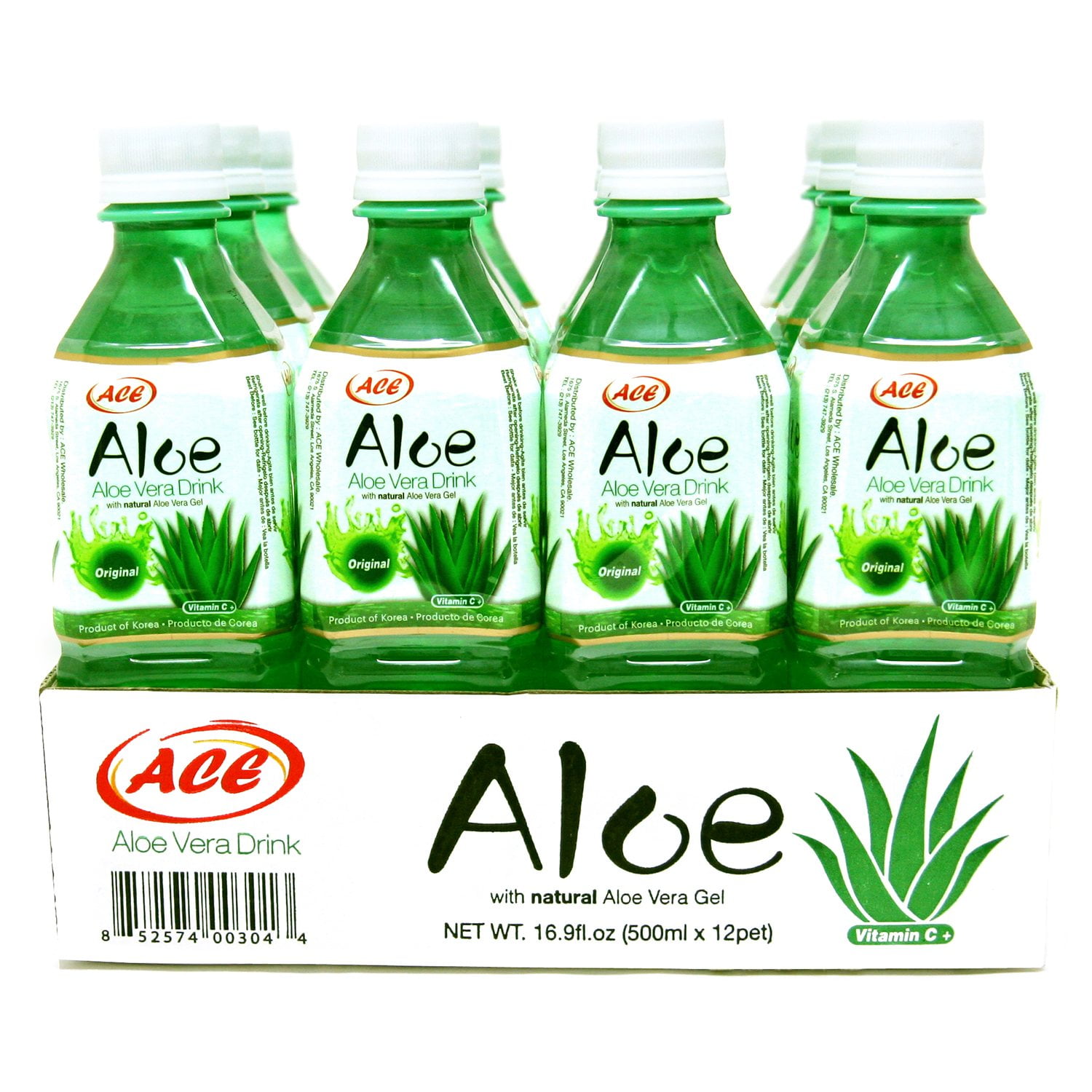 Customer reviews for ACE Aloe Vera Drink 16.9 oz., 12 pk.