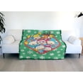 thumbnail image 6 of Nickelodeon 90'S Blanket, 50'x60' Rugrats Group Christmas Woven Tapestry Cotton Blend Fringed Throw Blanket, 6 of 6