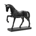 thumbnail image 1 of Estatua de caballo, adornos de caballo, figura de resina para escritorio, figuras de caballo decorativas realistas, escultura de caballo para decoraci Estilo A, 1 of 8