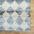 thumbnail image 7 of Mark&Day Area Rugs, 9x12 Eligio Modern Blue Area Rug, Blue Ivory Beige Carpet for Living Room, Bedroom or Kitchen (9'2" x 12'), 7 of 7