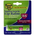 thumbnail image 3 of Banana Boat Aloe Vera with Vitamin E Sunscreen Lip Balm, SPF 45 .15, 3 of 4