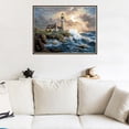 thumbnail image 3 of Pintura Diamante 5D BLESIY Taladro Completo Paisaje Marino, 3 of 8
