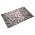 thumbnail image 6 of Bungalow Flooring 20378580035 Water Guard Boxwood Leaf Mat in Bluestone - 3 ft. x 5 ft., 6 of 7