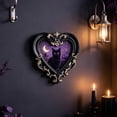 thumbnail image 3 of Vintage Baroque Shadow Box Frame, Gothic Black Gold Embossed Deep Display Frame for Dried Flowers, Specimens, Crafts, Wall Art and Halloween Decor, Decorative Hollow Picture Frame, Black2, 3 of 5