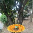 thumbnail image 6 of SLYNSHome Bird Feeder for Outdoors Hanging Bird Bath,Metal Hummingbird Feeders Waterproof Sunflower Tray for Yard Garden - Bird Lovers Gifts, 6 of 6
