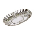 thumbnail image 1 of Joyería Bandeja de joyería Placa de joyería Metal Modern Decoración del hogar Organizador de joyería para joyas para tocador suministros de fiesta de Plata, 1 of 8