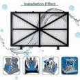 thumbnail image 3 of Ultra-Fine Washable Pool Filter for Dolphin M4/M5/M400/M500 Robot Cleaner 4 Filters Brush, 3 of 5