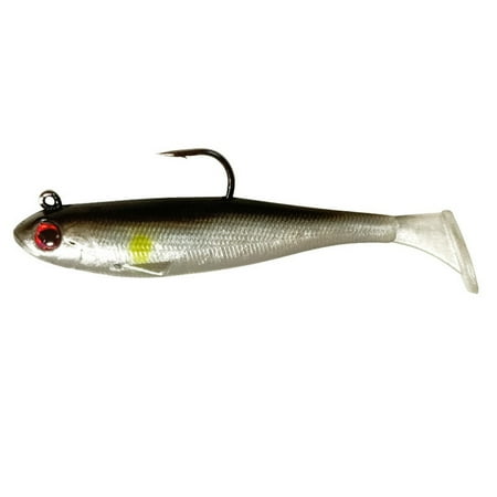 Rooha 1/5Pcs Slow Sinking Bass Fishing Lure Bass Trout Crappie Fishing Gifts For Men