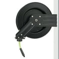 thumbnail image 6 of Flexzilla® Retractable Air Hose Reel, Open Face, Single Axle Arm, 3/8" x 25', ZillaGreen™, 6 of 7