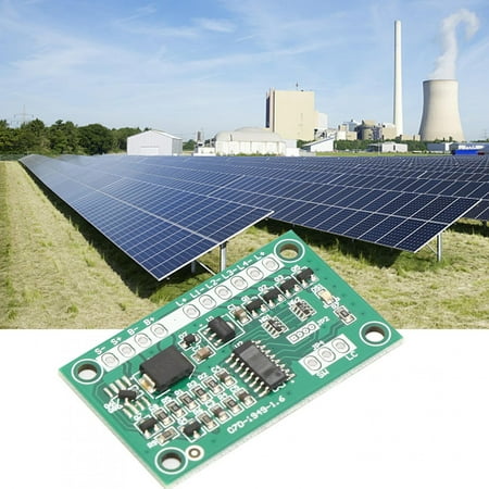 

Higoodz Solar Lamp Control Module SC07D Solar Traffic Light Circuit Board Strobe Light Controller Control Module Traffic Light Control Board