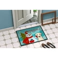 thumbnail image 4 of Carolines Treasures BB1842JMAT Snowman With Yellow Labrador Indoor & Outdoor Mat- 24 x 36 in., 4 of 4