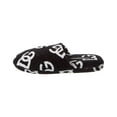thumbnail image 2 of Dolce & Gabbana Jacquard Terry Slippers, s, Black, 2 of 4