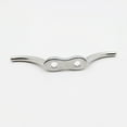 thumbnail image 2 of RENACLIPY Stainless Steel Boat Rope Cleat 2Pcs for Mooring and Anchoring 6 Inch, 2 of 8
