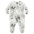 thumbnail image 5 of Nightmare Before Christmas Baby Unisex Long Sleeve Footed Sleep N Play, Sizes Newborn- 9 Months, 5 of 5