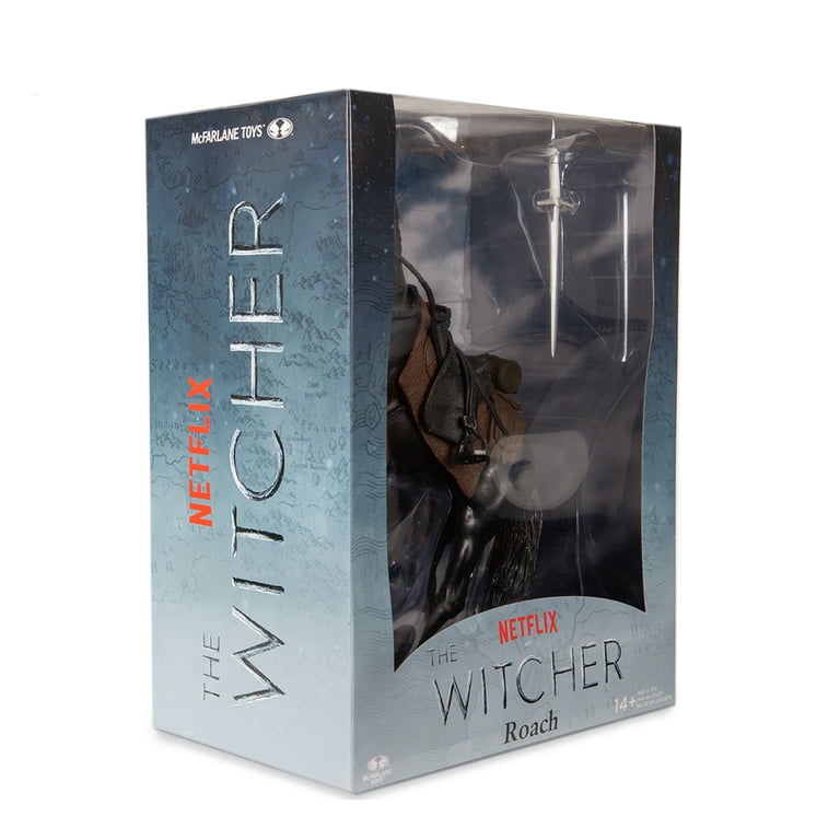 McFARLANE ウィッチャーとローチホース Amazon.com: Netflix The Witcher Roach (Season 2) Mega Action