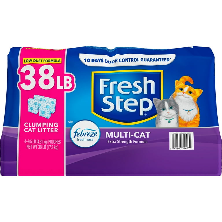 Cat litter from walmart 2025