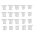 thumbnail image 5 of Raindrops  100 Pcs Hydroponic Cultivation Basket Large Indoor Plant Pots Transparent, 5 of 8