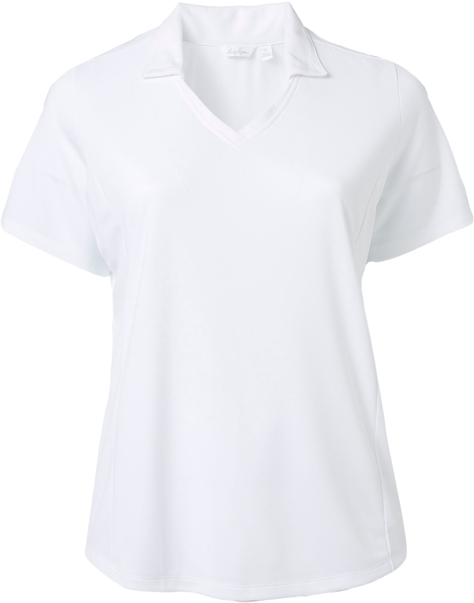 Lady Hagen Women's Solid Golf Polo 