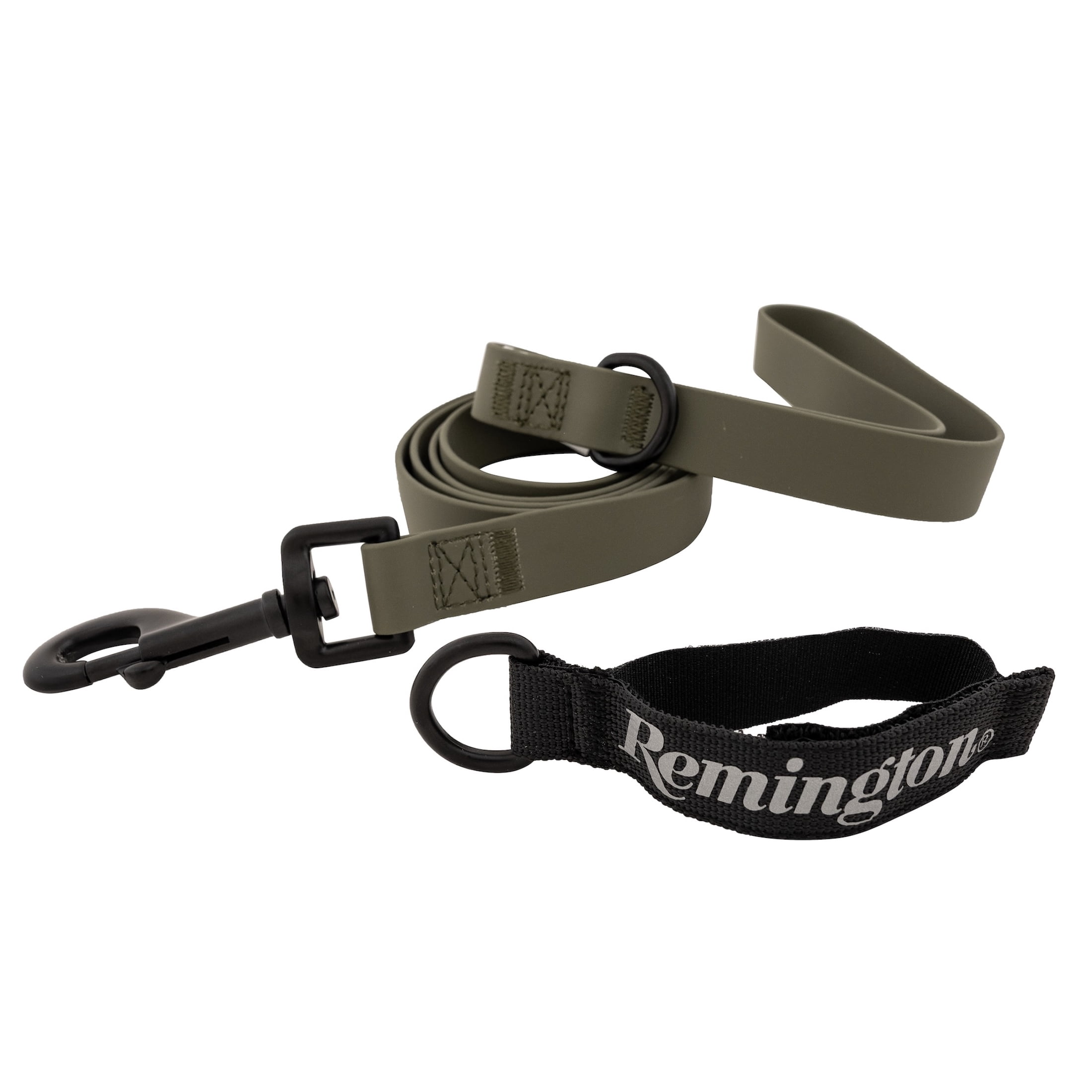 Remington Coated Dog Leash, Sage, 4ft
