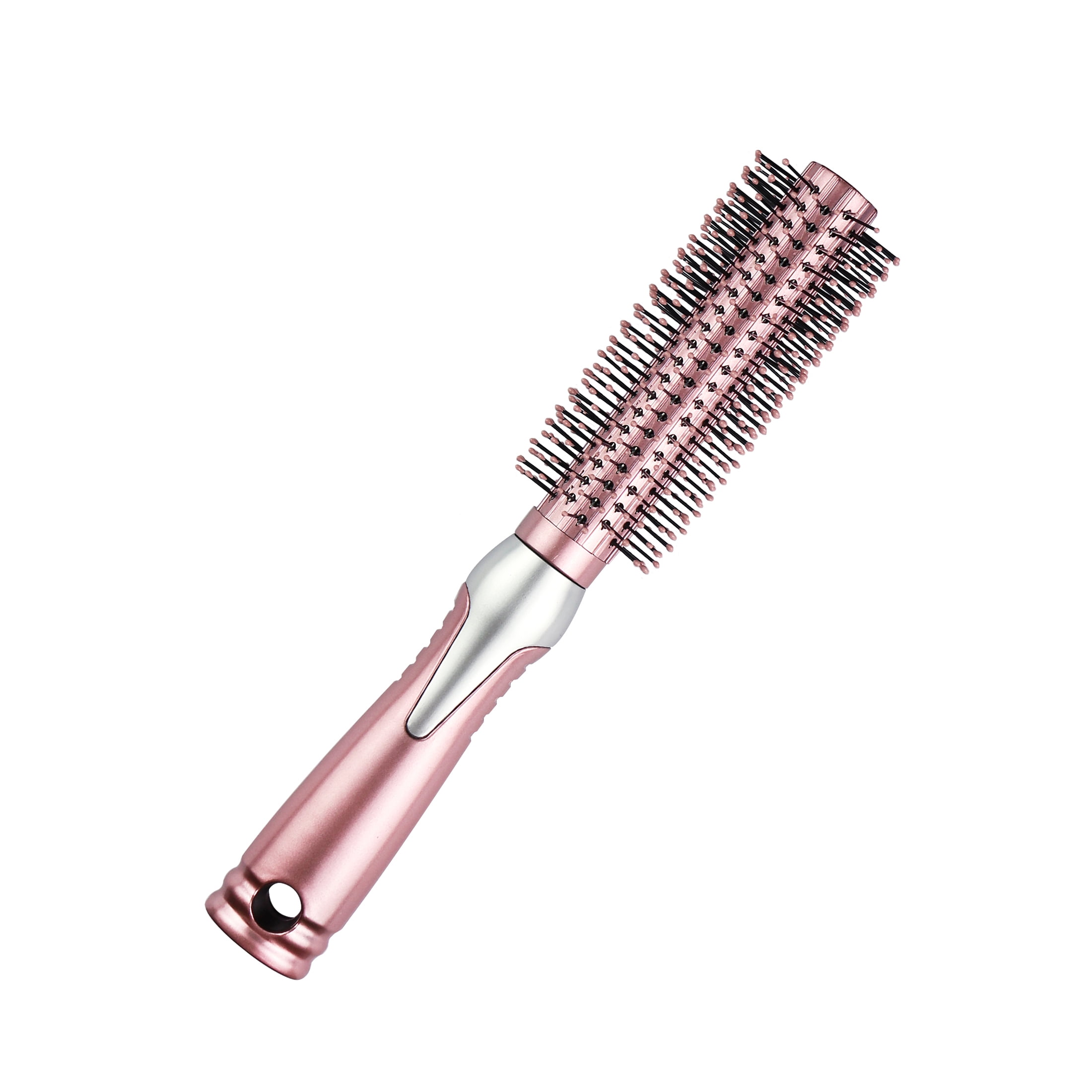 (2 pack) Pink 5-Piece Hairbrush Set