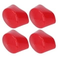 thumbnail image 4 of Thread Protective , Thread Protector 60mm Diameter 5 Pcs Corrosion Resistance Red  For Valves, 4 of 8