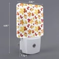 thumbnail image 3 of KLL Autumn Leaves 1 for Night Lights,Auto Sensor Night Lamp Plug in Night Light with Dusk-to-Dawn Light Sensor LED Nightlightfor Adults & Kids Room/Bedroom/Hallway, 3 of 7