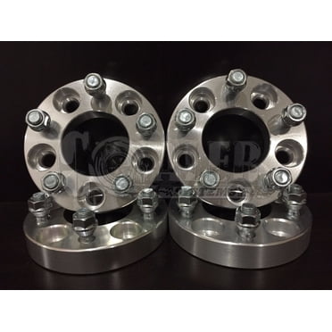 TFI 7108 6mm Slip-On Wheel Spacers – 8 Stud, CNC Billet Aluminium – Made In Australia – 2pcs