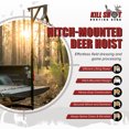 thumbnail image 2 of Kill Shot Hitch-Mounted Deer-Hoist with Gambrel-300lb. Capacity, 2 of 8