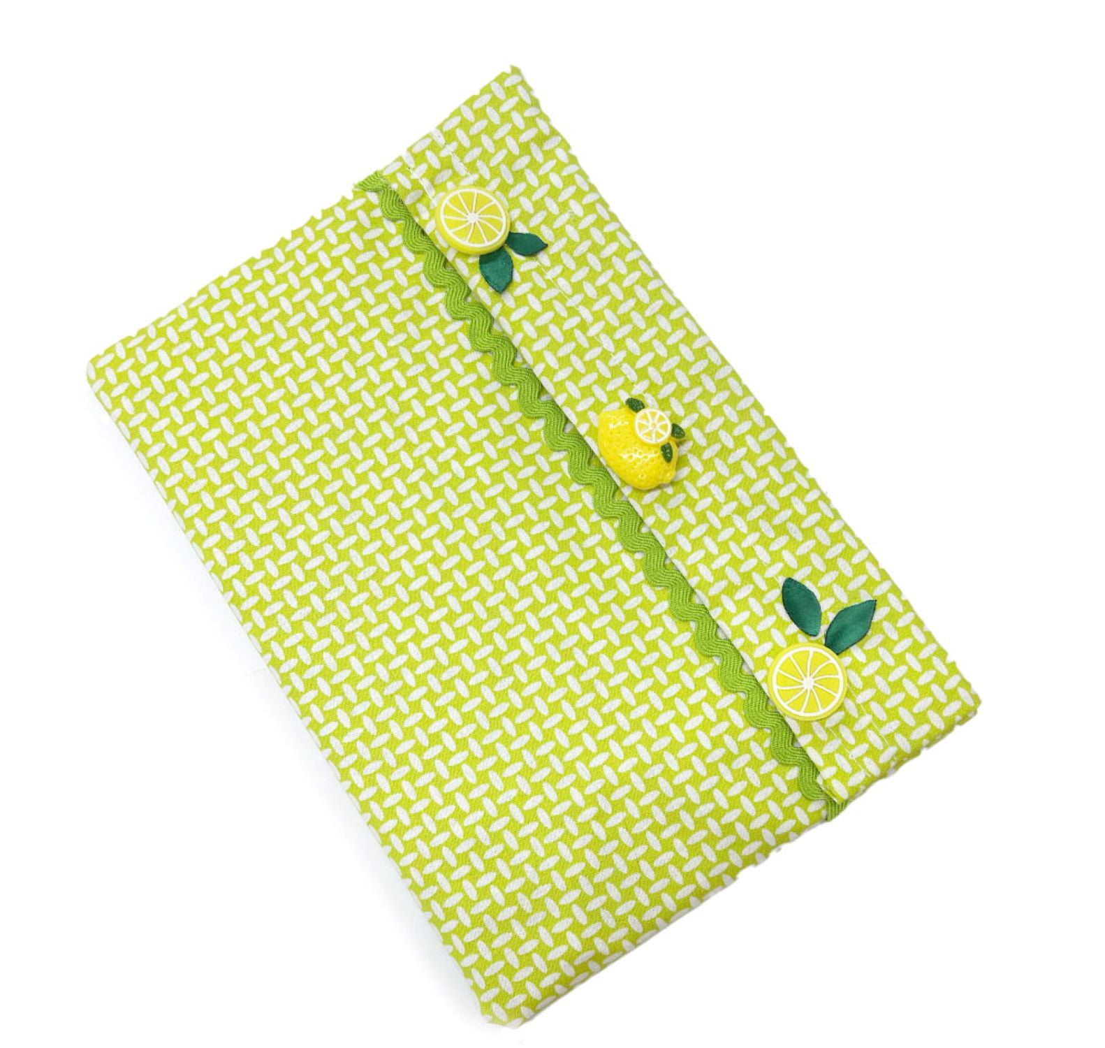 Dress It Up Buttons, Lemons, Sewing Fasteners, Multi-Color, 5 Pieces