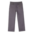thumbnail image 1 of Bienzoe Boy's School Uniforms Adjust Waist Pants Grey 16, 1 of 2