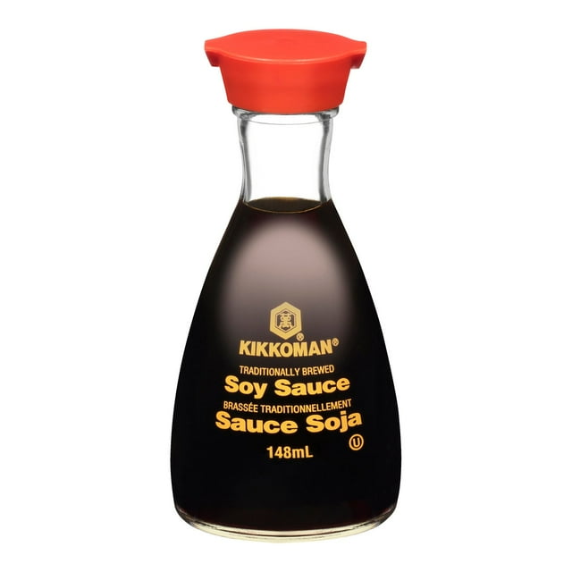 Kikkoman Sauce Soya, Distributeur / 148 Ml/unité, 12 Unités/caisse