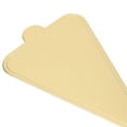thumbnail image 4 of Fyydes 300pcs Triangular Mousse Cake Boards Cupcake Base Dessert Display Tray Cardboard Decoration Tools,Dessert Tray,Cake Board, 4 of 8
