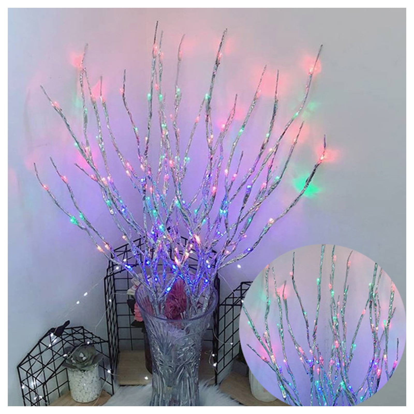 Tree Branch Light Simulation Tree Branch Led Lights Room Bedroom Layout