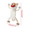 thumbnail image 5 of Fufafayo under $5 9Pcs 3D Bookmark, 3D Bookmark, Funny Animal PVC Page Markers, Cute Squished Creature Bookmarks, for Books, Textbook, Reading, Gift for Kids, Students, Read Lovers, Library, 5 of 9