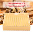 thumbnail image 4 of Kit de Cría de Abejas, Herramienta de Cultivo de Abejas, Caja de Apicultura de Plástico, Juego de Tomas de Marcar de Vasos Celulares para Apicultores, 155 UDS., 4 of 8