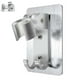 thumbnail image 1 of Soporte de ducha ajustable para casa, hotel, RV, soporte de cabezal de ducha resistente a prueba de óxido con adhesivo fuerte de Alemania, soporta hasta 15 libras para el área del lavabo del baño de, 1 of 6