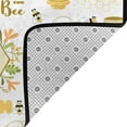 thumbnail image 4 of Farm Bee Cute Honey Shaggy Area Rug, Rugs for Living Room Bedroom Non Slip Door Mat Indoor Carpet Machine Washable Nursery Home Decor Floor Mats for Entryway 60x39in-#, 4 of 5