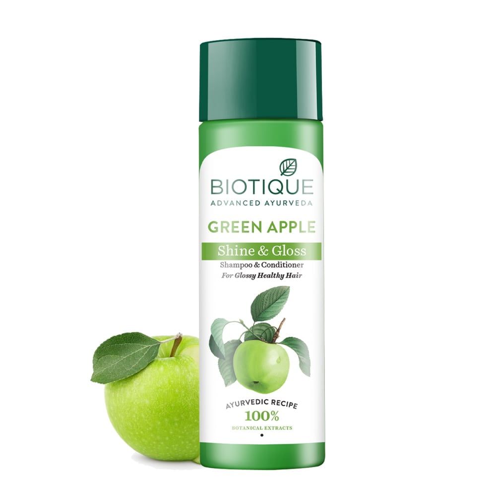 Biotique Bio Green Apple Shampoo & Conditioner 190ml - Walmart.ca